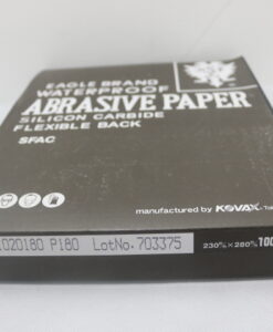 Giấy nhám tờ 230mm x 280mm P180 KOVAX