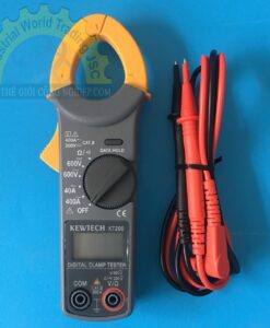 Ampe kìm 40-400A   KT-200 KYORITSU