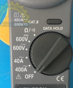 Ampe kìm 40-400A   KT-200 KYORITSU