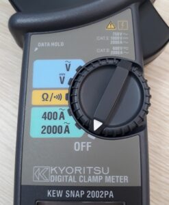 Ampe kìm 400A/2000A  2002PA KYORITSU