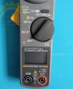 Ampe kìm AC/DC  KEWSNAP 203 KYORITSU