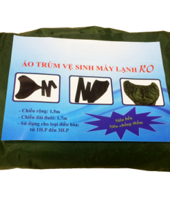 Áo trùm vệ sinh máy lạnh RO 1.5m có đuôi dài 2m TGCN-36030 OEM-1190