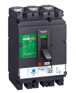 ﻿Aptomat MCCB Easypact 3P 100A 25kA  LV510307 schneider-electric