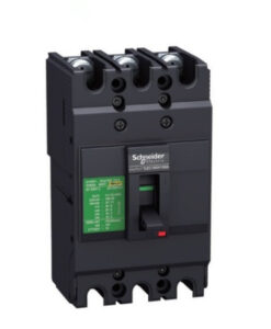 ﻿Aptomat MCCB Easypact 3P-75A-30kA-415VAC  EZC100H3075 schneider-electric