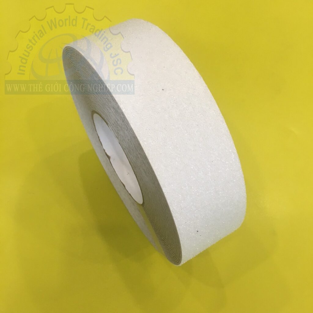Băng dán chống trơn trượt trong suốt, bản rộng 50mm x 18.3m  H34050050T HESKINS