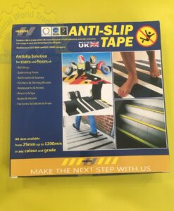 Băng dán chống trơn trượt trong suốt, bản rộng 50mm x 18.3m H34050050T HESKINS