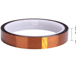 Băng keo chịu nhiệt kapton, kích thước 1.5 x 330cm vú mỡ TGCN-42814 OEM-866