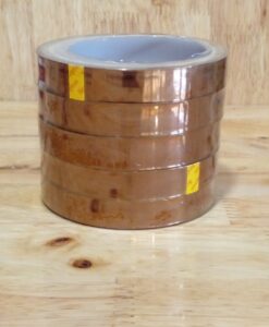 Băng keo chịu nhiệt kapton, kích thước 1.5 x 330cm vú mỡ TGCN-42814 OEM-866