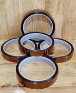 Băng keo chịu nhiệt kapton, kích thước 1.5 x 330cm vú mỡ TGCN-42814 OEM-866