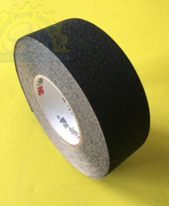 Băng keo chống trượt 16cm x 16cm x 5cm, Polyvinyl Chloride và cao su tổng hợp (PVC) 610 (Màu đen) 3M