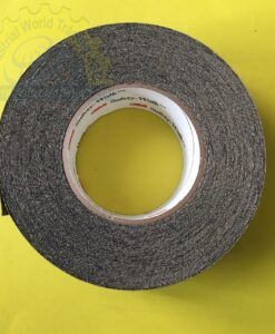 Băng keo chống trượt 16cm x 16cm x 5cm, Polyvinyl Chloride và cao su tổng hợp (PVC) 610 (Màu đen) 3M