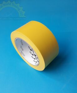 Băng keo dán nền, bản rộng 50mm x 33m, độ dày 0.125mm,   màu vàng VINYL TAPE 764 3M