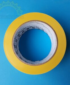 Băng keo dán nền, bản rộng 50mm x 33m, độ dày 0.125mm,   màu vàng VINYL TAPE 764 3M