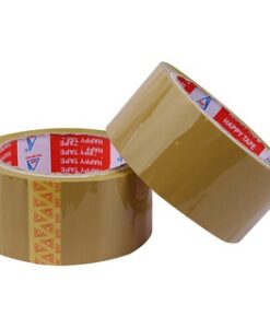 Cuộn băng keo đục dán thùng, khổ rộng 4.8cm x 200yard, lõi 5mm  TGCN-52025 Vtape