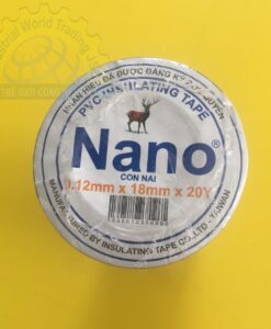 Băng keo điện Nano màu đen 20 yard TGCN-16659 Vtape
