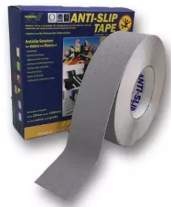 Băng keo nhám chống trượt, bản rộng 50mm x 18.3m, màu xám  TGCN-46831 HESKINS