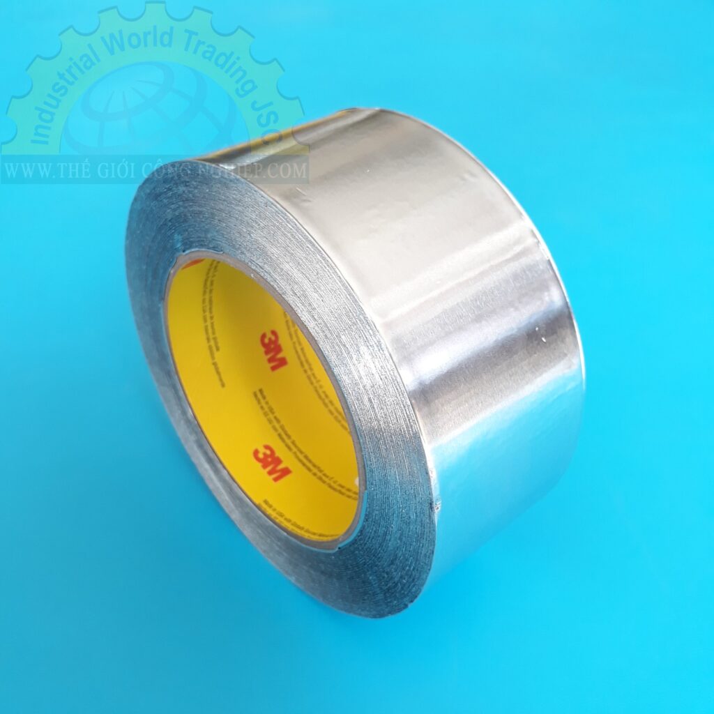Băng keo nhôm chịu nhiệt 2 in x 60 yard 4.6 mil  425 3M