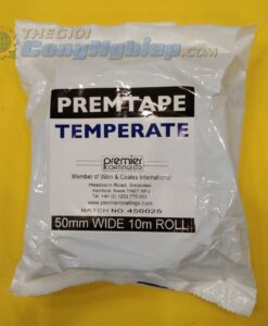 Băng quấn bằng sợi vải dầu (mỡ) chống ăn mòn, bản rộng 50mm x 10m, độ dày 1.15mm  TGCN-50332 Premtape