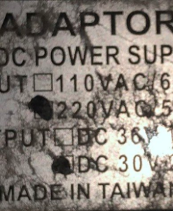 Biến áp (Adaptor) DC 30V 2A TGCN-23396 OEM-866