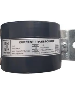 Biến dòng RCT 100/5A màu đen đo dòng Ample  RCT-35 ANDELI