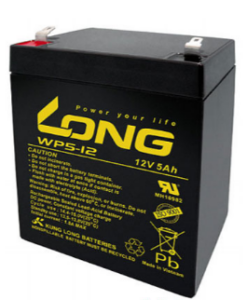 Bình ắc qui kín khí (AGM VRLA) 12v-5ah  WP5-12 LONG