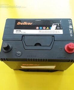 Bình ắc quy khô 560CCA, 12V, 70AH  DF70L DELKOR