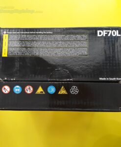 Bình ắc quy khô 560CCA, 12V, 70AH  DF70L DELKOR