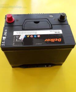 Bình ắc quy khô 560CCA, 12V, 70AH  DF70L DELKOR