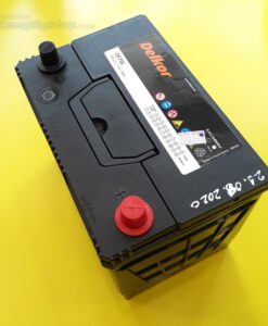 Bình ắc quy khô 560CCA, 12V, 70AH  DF70L DELKOR