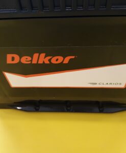 Bình ắc quy khô 560CCA, 12V, 70AH  DF70L DELKOR