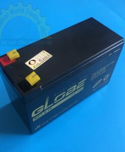 Bình ắc quy kín khí 12V-7.5Ah  WP7.5-12 Globe