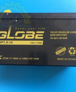 Bình ắc quy kín khí 12V-7.5Ah  WP7.5-12 Globe