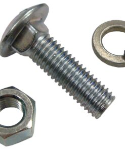 Bộ bù lông đầu dù M8x15, đi kèm đai ốc và vòng đệm   TGCN-44425 OEM-783