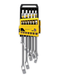 Bộ cờ lê vòng miệng 12 chi tiết 6-24mm  STMT78097-8 STANLEY