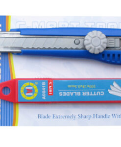 bộ dao cắt tiện ích + 1 hộp lưỡi (10pcs) A0004+10 C'mart