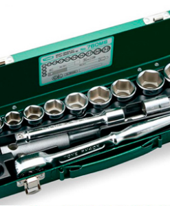 Bộ đầu khẩu (đầu tuýp) 1/2 inch 6 cạnh 10, 12, 13, 14, 17, 19, 21, 22, 24, 26, 27, 30, 32mm 760MS Tone