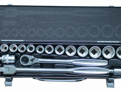 Bộ đầu khẩu (đầu tuýp), kích thước 10, 11, 12, 13, 14, 17, 19, 21, 22, 24, 26, 27 măng sông PVC phi 49 750MS Tone