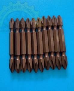 Bộ đầu vít bake 2 đầu 65mm*PH2  TBD-14067B Top