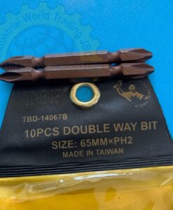 Bộ đầu vít bake 2 đầu 65mm*PH2  TBD-14067B Top