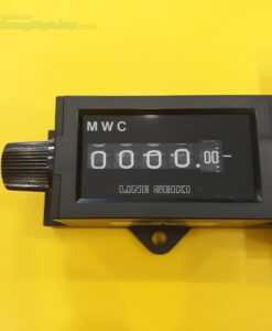 Bộ đếm chiều dài 10cm-9999m, ngược chiều kim đồng hồ   MWC 3-10-5 (II) Line-Seiki