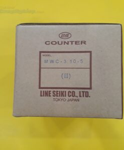 Bộ đếm chiều dài 10cm-9999m, ngược chiều kim đồng hồ   MWC 3-10-5 (II) Line-Seiki