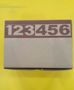 Bộ đếm chiều dài 10cm-9999m, ngược chiều kim đồng hồ   MWC 3-10-5 (II) Line-Seiki