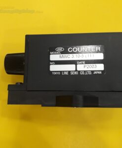 Bộ đếm chiều dài 10cm-9999m, ngược chiều kim đồng hồ   MWC 3-10-5 (II) Line-Seiki