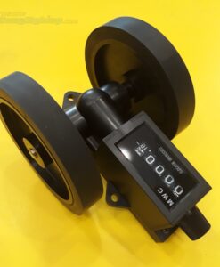 Bộ đếm chiều dài 10cm-9999m, ngược chiều kim đồng hồ   MWC 3-10-5 (II) Line-Seiki
