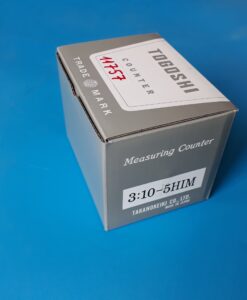 Bộ đếm chiều dài  3:10-5H1M TOGOSHI