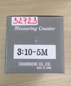 Bộ đếm chiều dài bộ đếm chiều dài sản phẩm Togoshi, 3:10-5(M) 3:10-5(M) TOGOSHI
