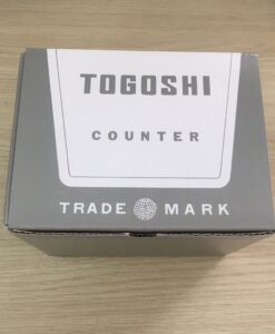 Bộ đếm chiều dài bộ đếm chiều dài sản phẩm Togoshi, 3:10-5(M) 3:10-5(M) TOGOSHI