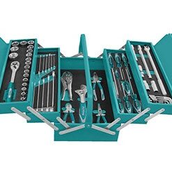 Bộ đồ nghề cầm tay 59 chi tiết THTCS12591 Total