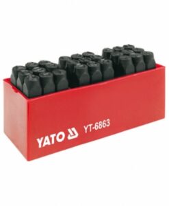 Bộ đóng chữ 6mm  YT-6862 Yato