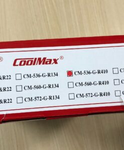 Bộ đồng hồ nạp gas R410  CM-536-G-R410 Coolmax